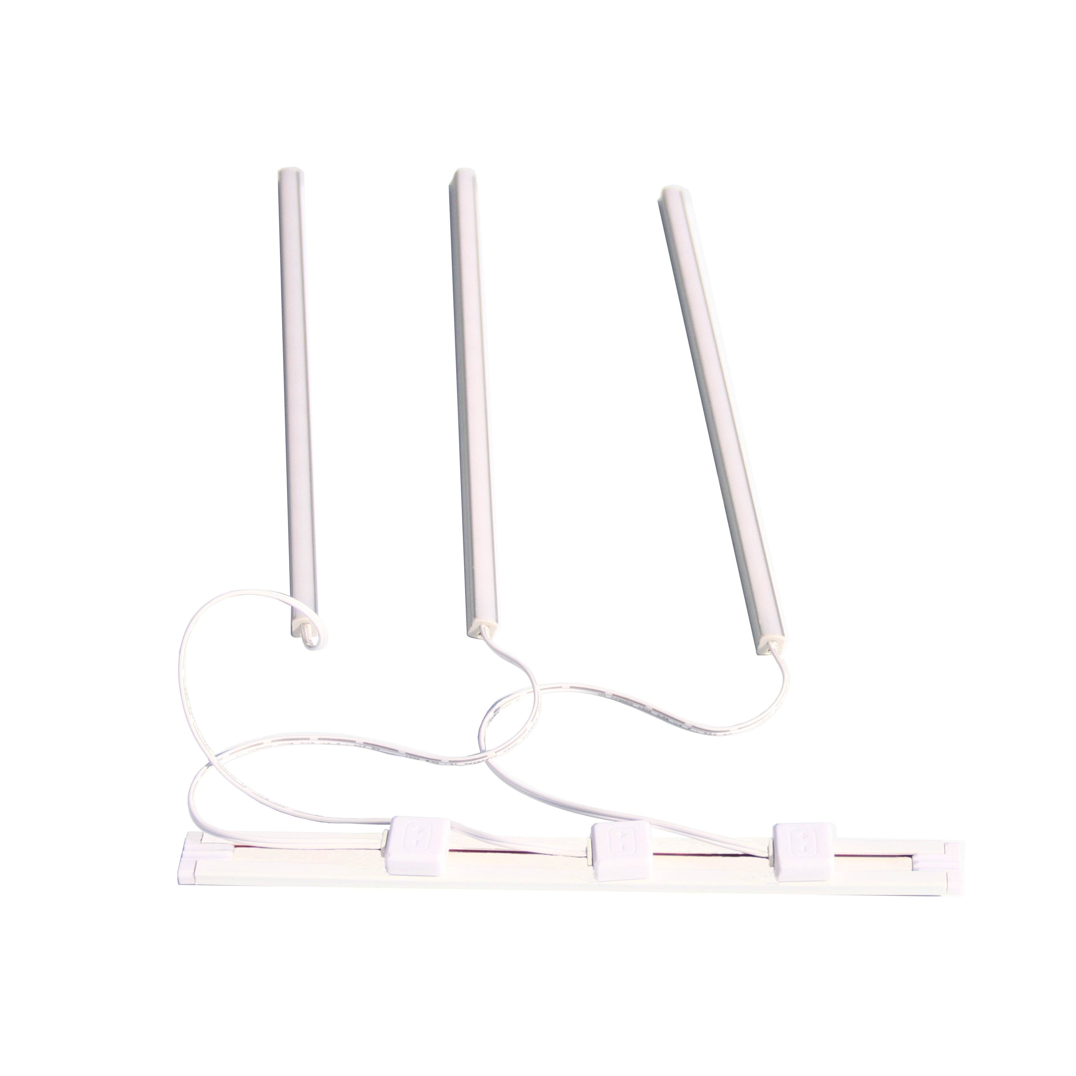 2835货架LED硬灯条窄尺寸磁吸安装轨道连接LED货架用层板灯