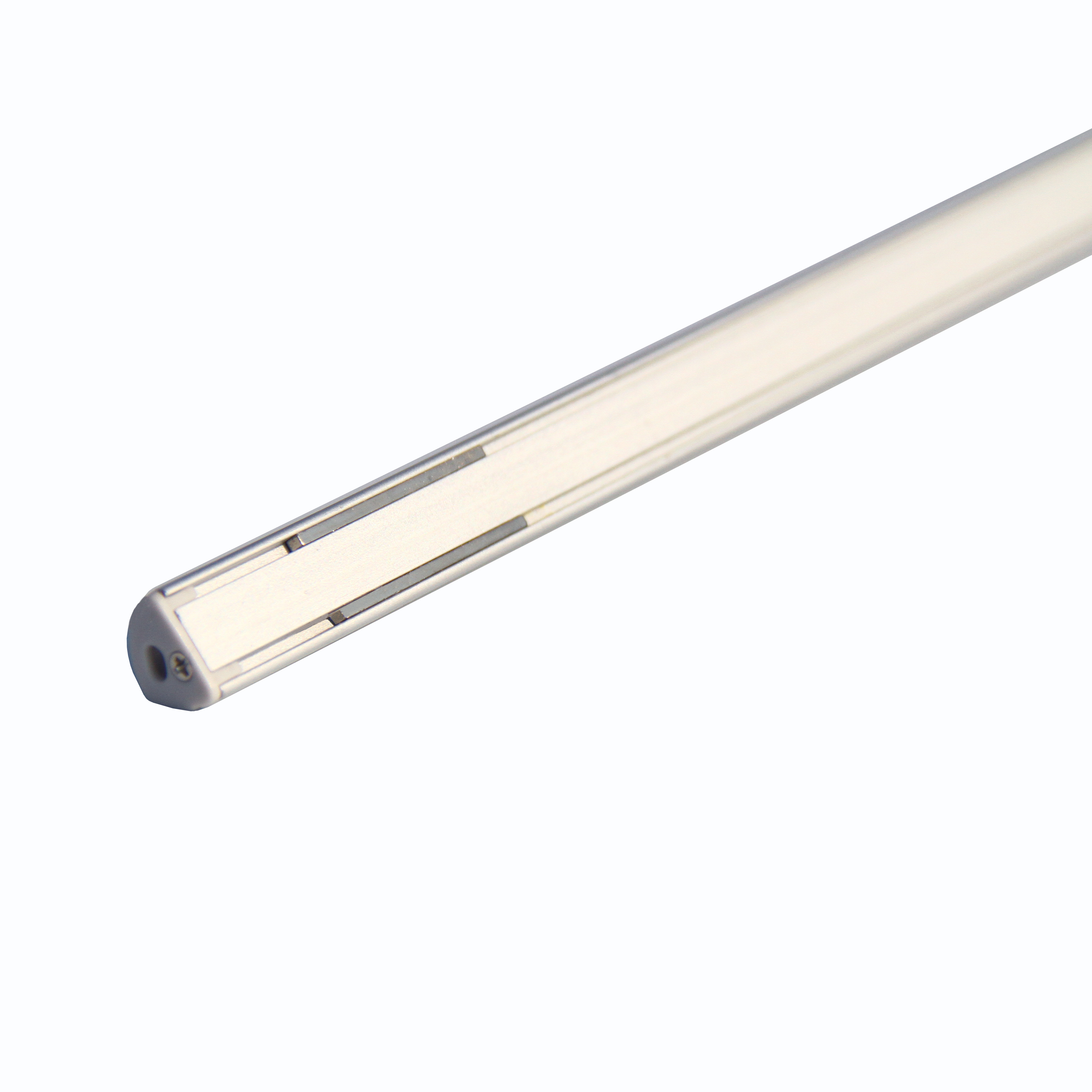 2835货架LED硬灯条窄尺寸磁吸安装轨道连接LED货架用层板灯